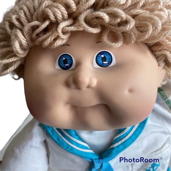 REDUCED Cabbage patch kid sailor doll - Picture 5 of 8